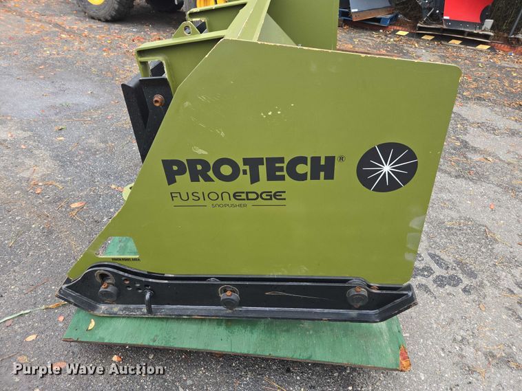 image for item EV4356 Pro-Tech SC08M skid steer snow pusher