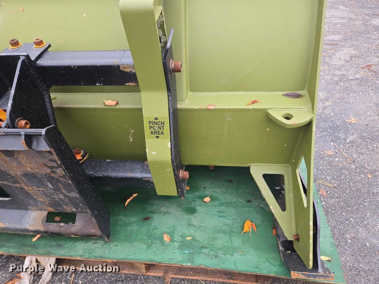 image for item EV4356 Pro-Tech SC08M skid steer snow pusher