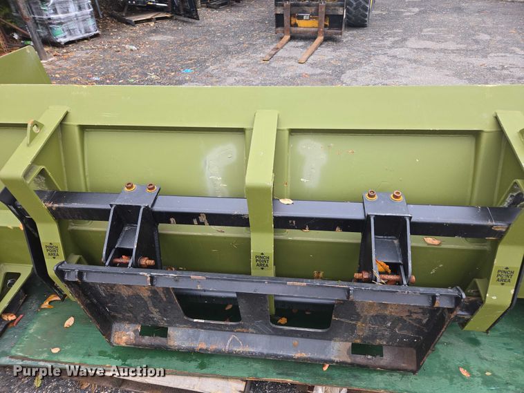 image for item EV4356 Pro-Tech SC08M skid steer snow pusher