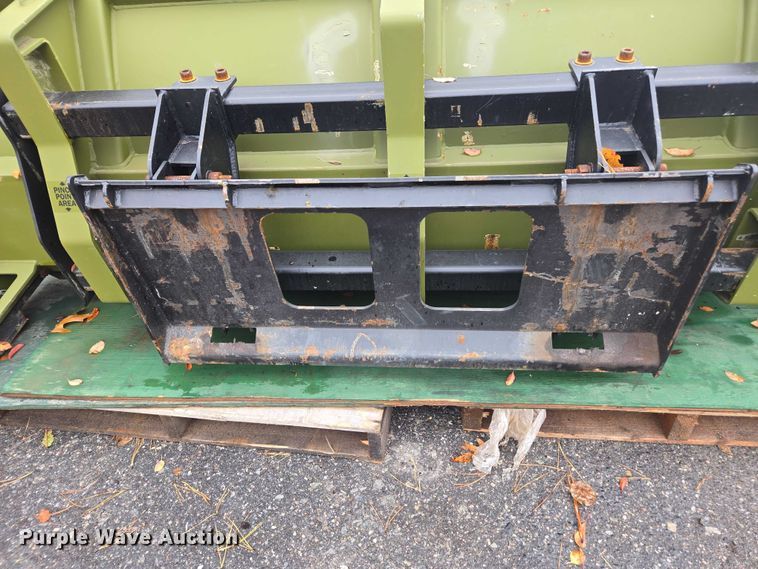 image for item EV4356 Pro-Tech SC08M skid steer snow pusher