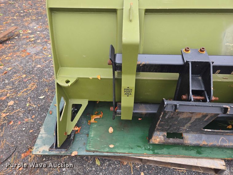 image for item EV4356 Pro-Tech SC08M skid steer snow pusher