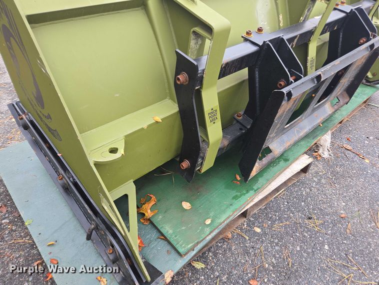 image for item EV4356 Pro-Tech SC08M skid steer snow pusher