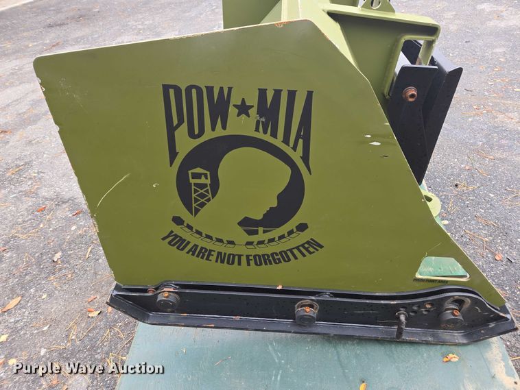 image for item EV4356 Pro-Tech SC08M skid steer snow pusher