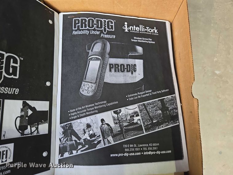 image for item EV4358 Pro-Dig X12K5 driver