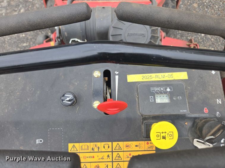 image for item EV4362 Exmark Vertex ZTR lawn mower