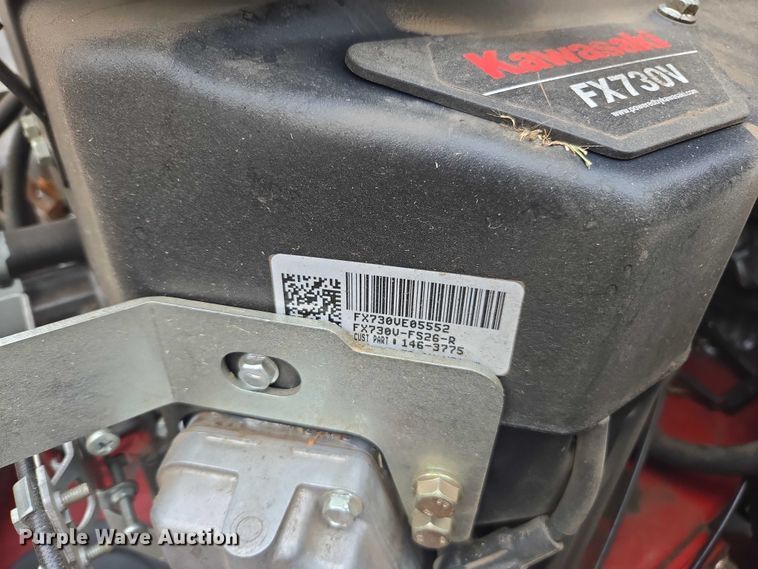 image for item EV4362 Exmark Vertex ZTR lawn mower