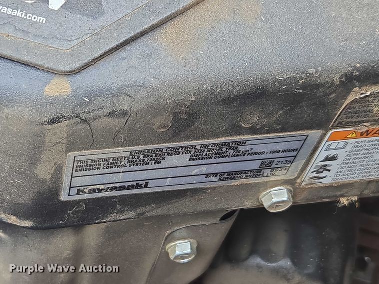 image for item EV4362 Exmark Vertex ZTR lawn mower