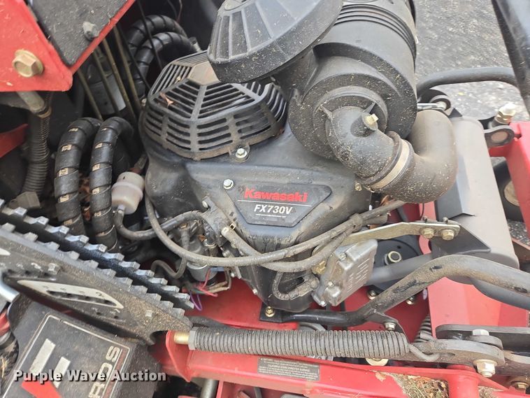 image for item EV4362 Exmark Vertex ZTR lawn mower