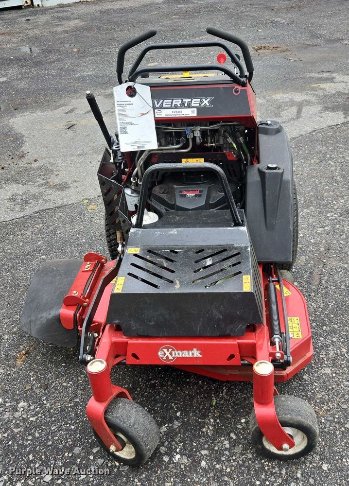 image for item EV4363 Exmark Vertex ZTR lawn mower