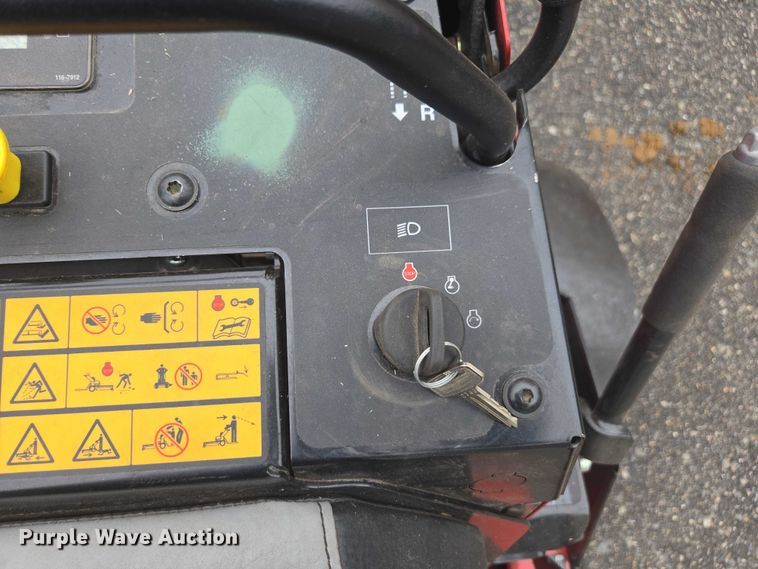 image for item EV4363 Exmark Vertex ZTR lawn mower