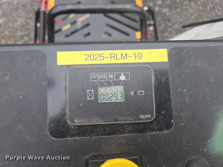 image for item EV4363 Exmark Vertex ZTR lawn mower