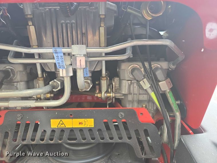 image for item EV4363 Exmark Vertex ZTR lawn mower