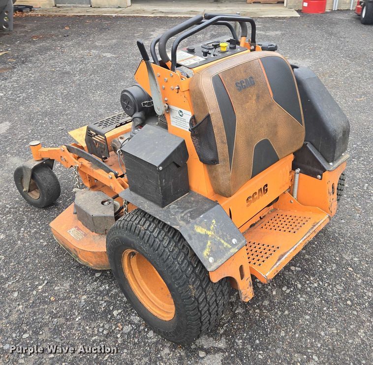 image for item EV4364 Scag V-Ride II ZTR lawn mower