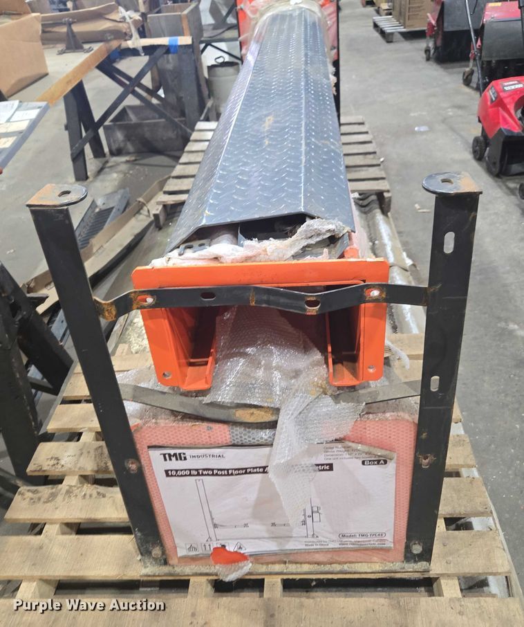 image for item EV4366 TMG Industrial two post automotive lift