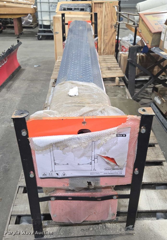 image for item EV4366 TMG Industrial two post automotive lift