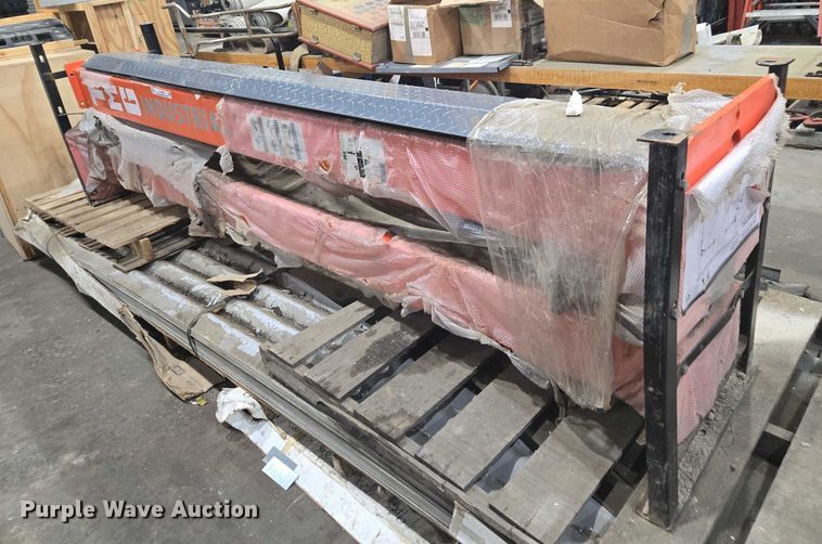 image for item EV4366 TMG Industrial two post automotive lift