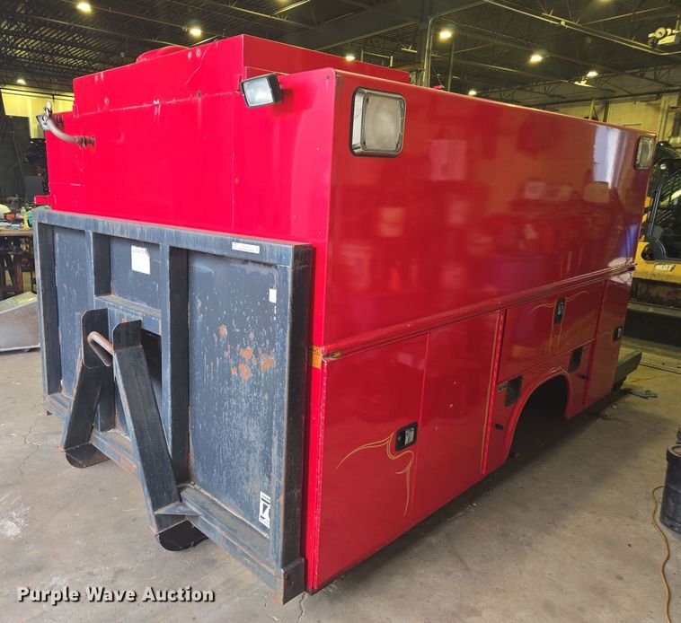 image for item EV4370 Knapheide hook lift utility / service bed