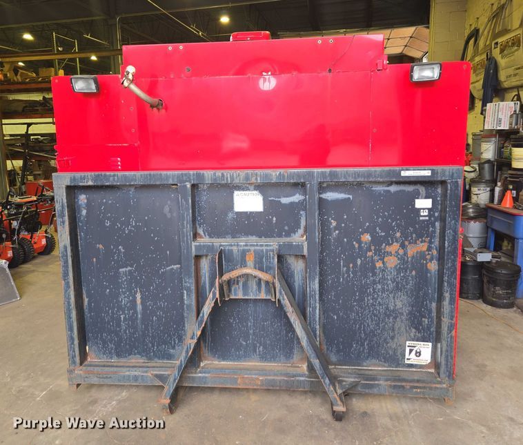 image for item EV4370 Knapheide hook lift utility / service bed