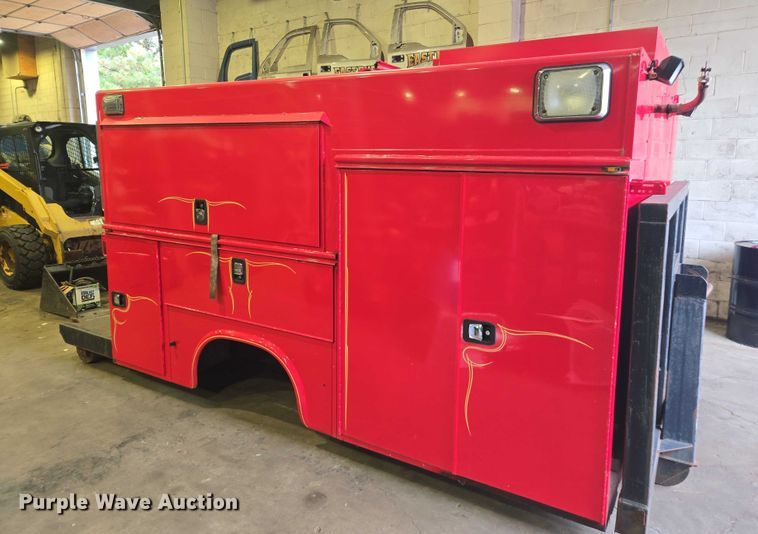 image for item EV4370 Knapheide hook lift utility / service bed