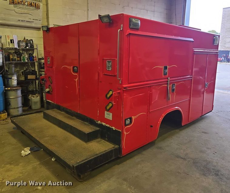 image for item EV4370 Knapheide hook lift utility / service bed