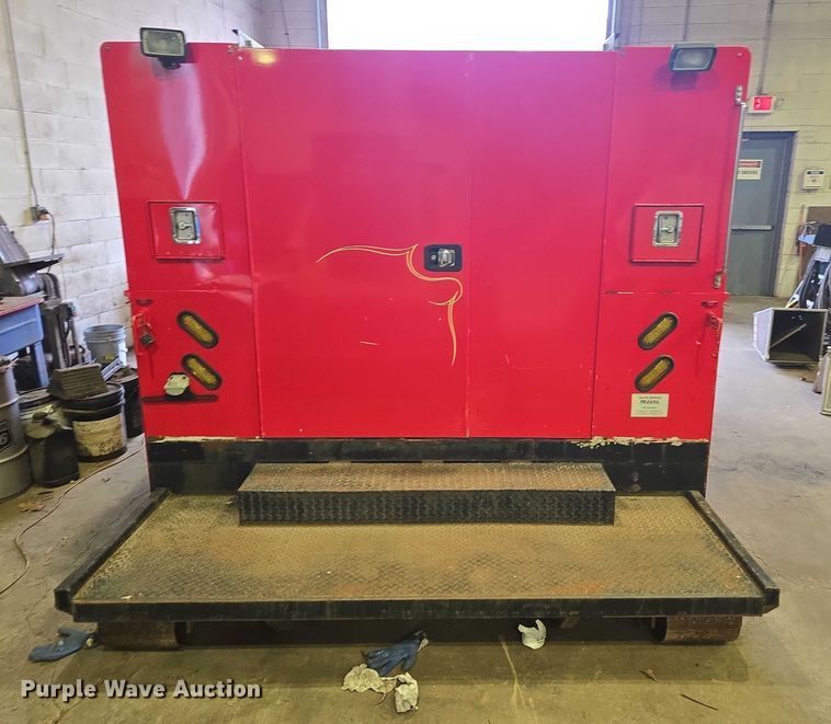 image for item EV4370 Knapheide hook lift utility / service bed