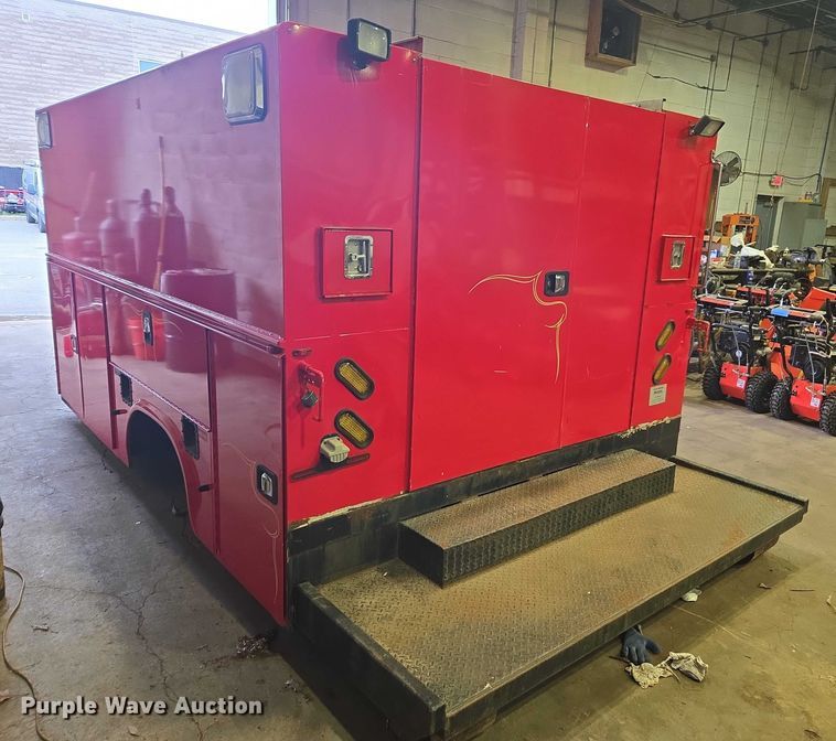 image for item EV4370 Knapheide hook lift utility / service bed