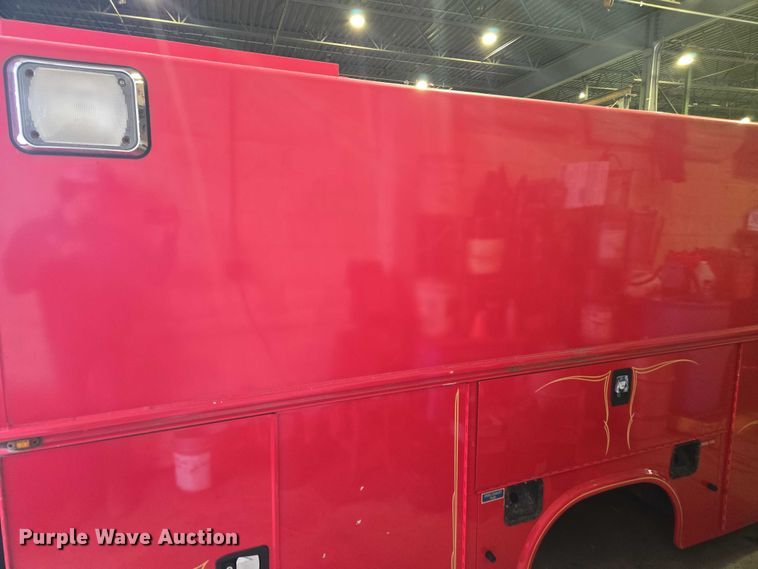 image for item EV4370 Knapheide hook lift utility / service bed