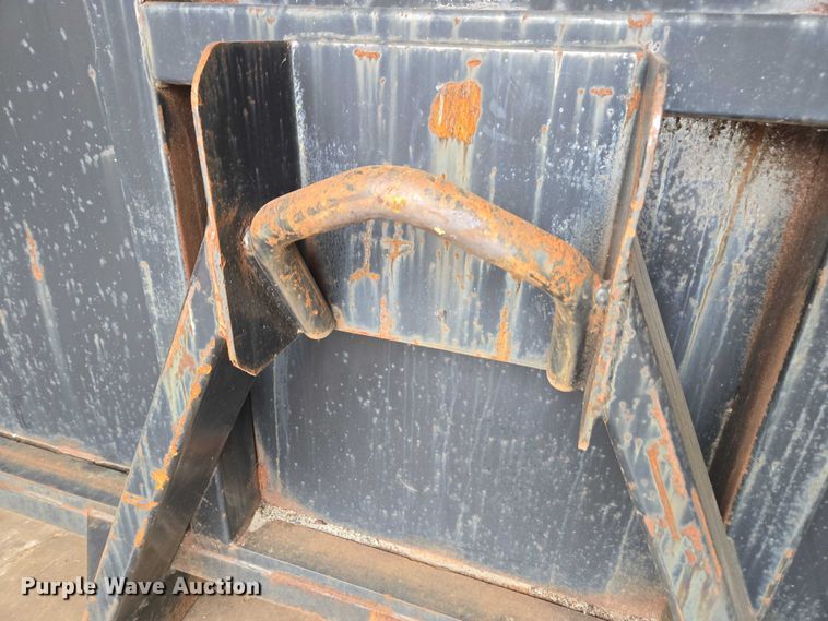 image for item EV4370 Knapheide hook lift utility / service bed