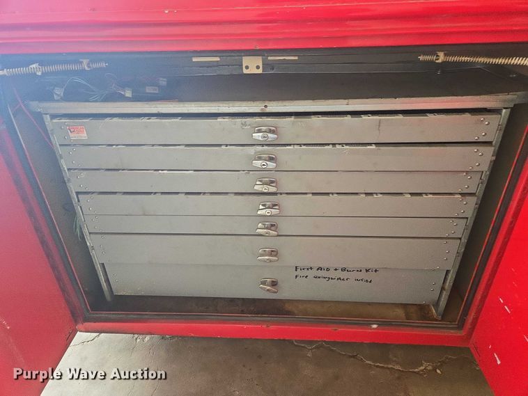 image for item EV4370 Knapheide hook lift utility / service bed