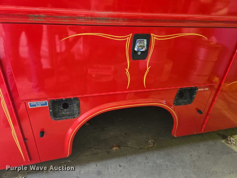 image for item EV4370 Knapheide hook lift utility / service bed