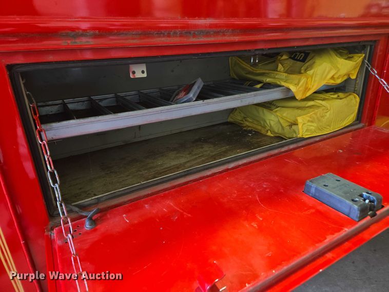 image for item EV4370 Knapheide hook lift utility / service bed