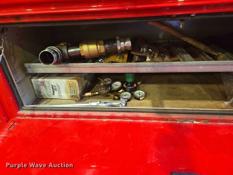 image for item EV4370 Knapheide hook lift utility / service bed