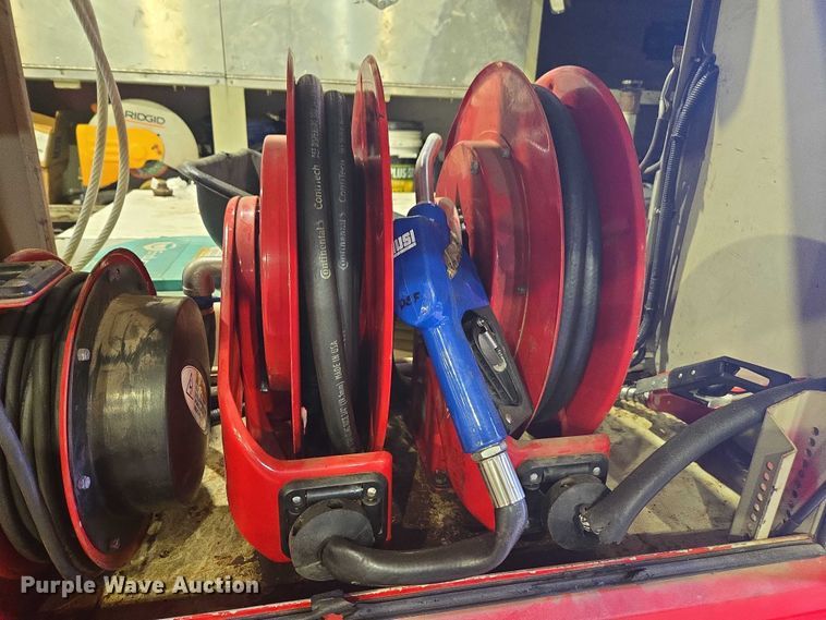 image for item EV4370 Knapheide hook lift utility / service bed