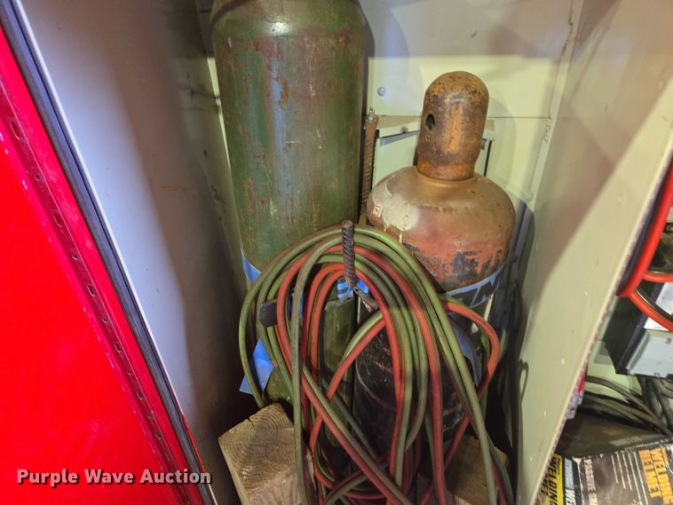 image for item EV4370 Knapheide hook lift utility / service bed