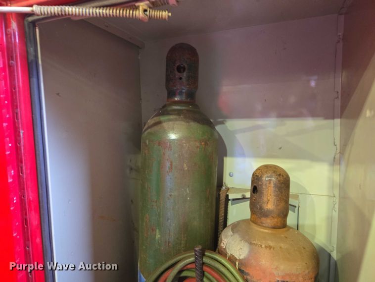 image for item EV4370 Knapheide hook lift utility / service bed