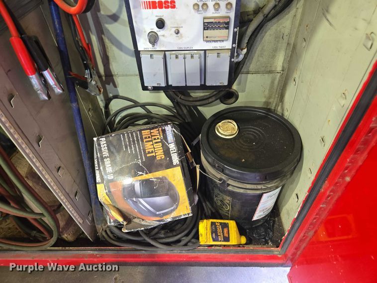 image for item EV4370 Knapheide hook lift utility / service bed