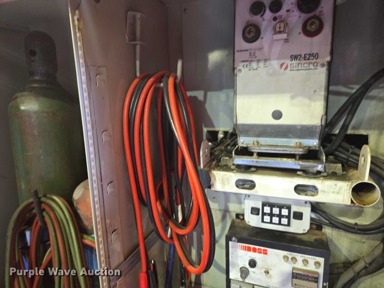 image for item EV4370 Knapheide hook lift utility / service bed