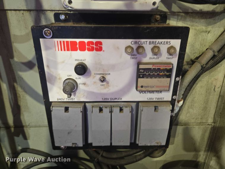 image for item EV4370 Knapheide hook lift utility / service bed