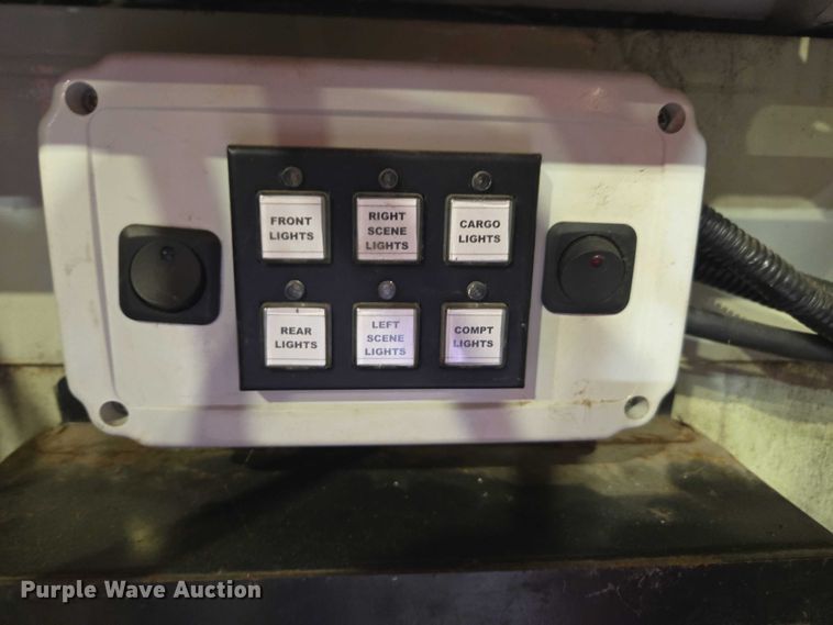 image for item EV4370 Knapheide hook lift utility / service bed