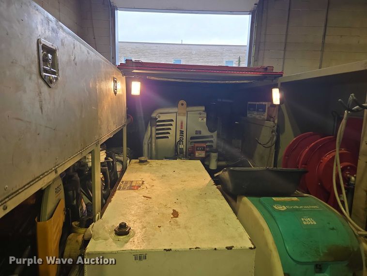 image for item EV4370 Knapheide hook lift utility / service bed