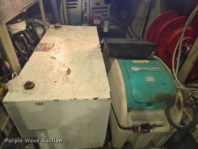 image for item EV4370 Knapheide hook lift utility / service bed