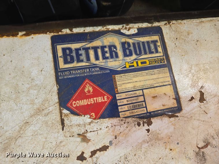 image for item EV4370 Knapheide hook lift utility / service bed