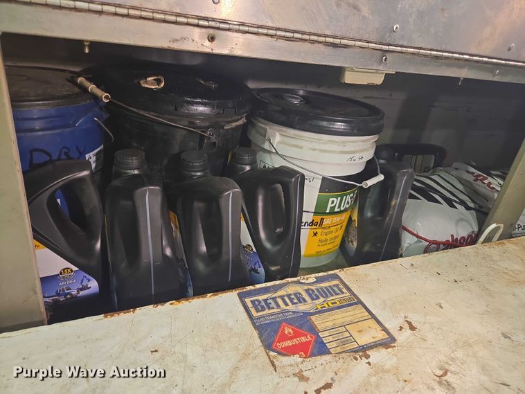 image for item EV4370 Knapheide hook lift utility / service bed