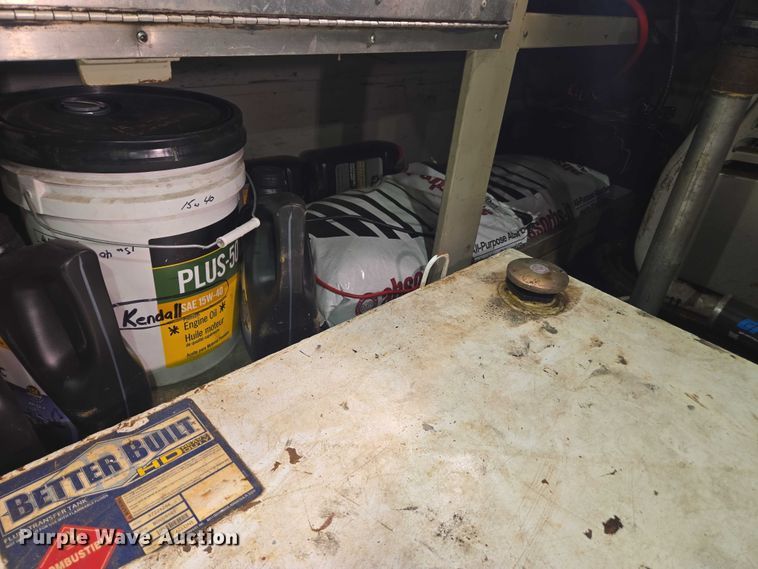 image for item EV4370 Knapheide hook lift utility / service bed