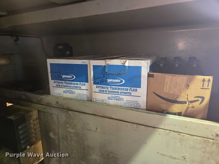 image for item EV4370 Knapheide hook lift utility / service bed