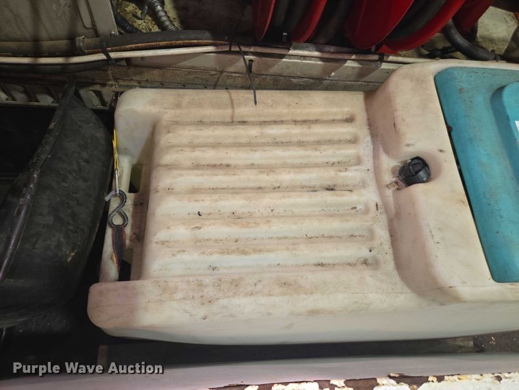 image for item EV4370 Knapheide hook lift utility / service bed