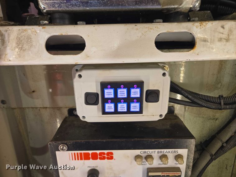 image for item EV4370 Knapheide hook lift utility / service bed