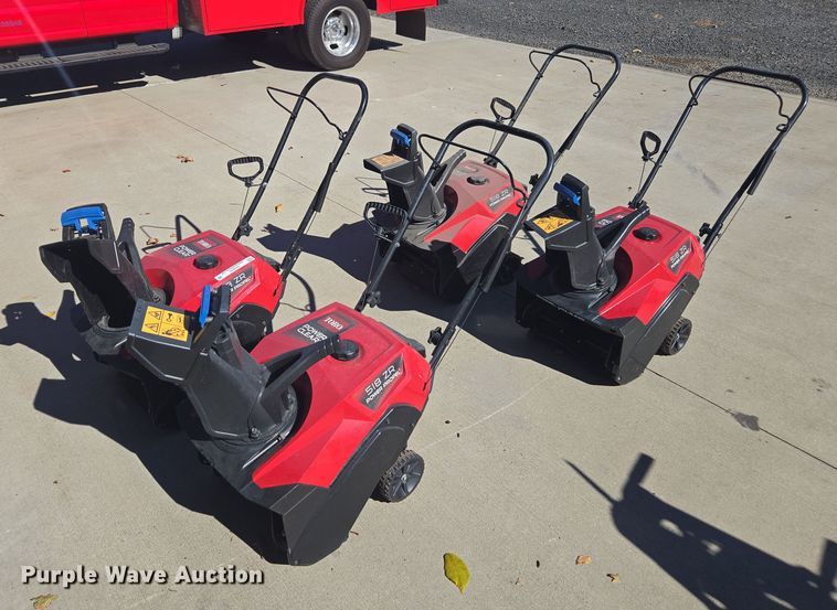 image for item EV4372 snow blowers