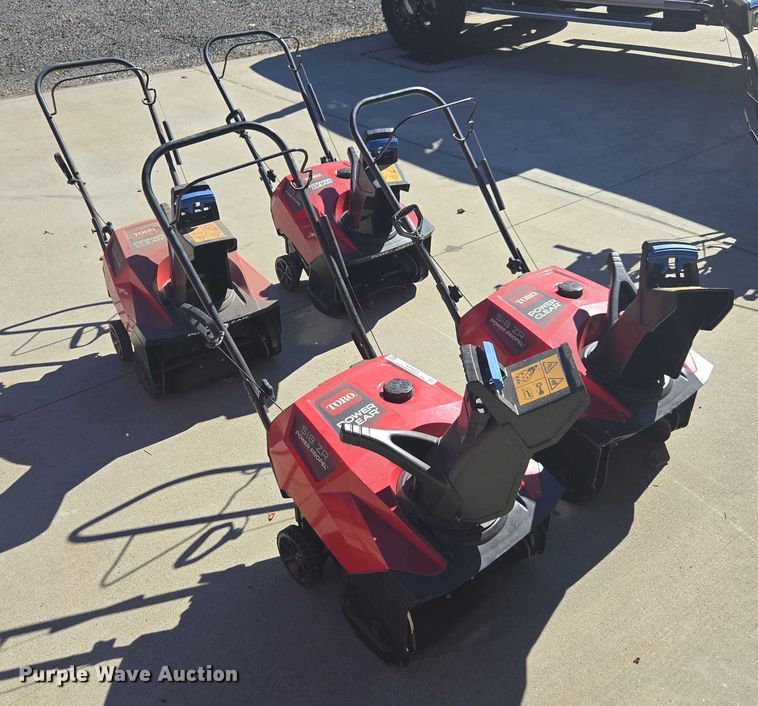 image for item EV4372 snow blowers