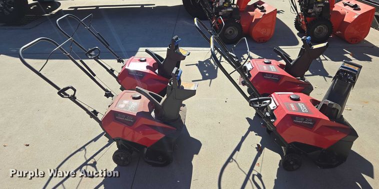 image for item EV4372 snow blowers